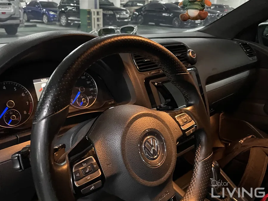 Upgraded VW Scirocco R